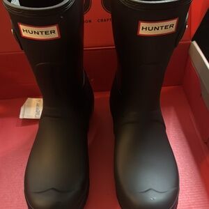 Hunter Short Rain Boots